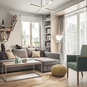  Apartament Charming With Garden, Only 1 Km To Wawel Castle By Renters